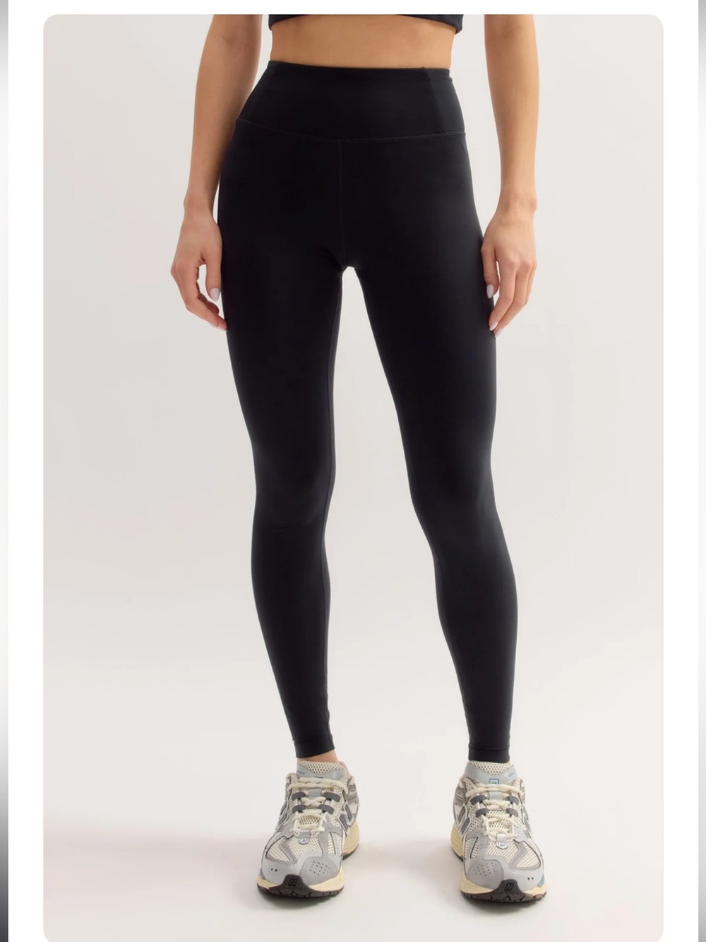 girlfriend collective Black FLOAT Seamless High-Rise Legging - M